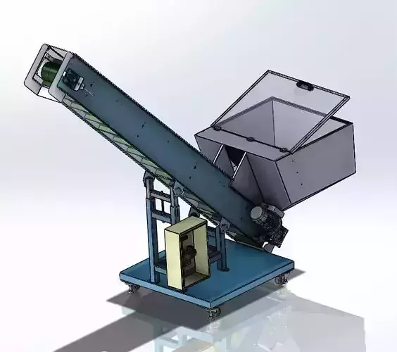 Conveyor For Industry