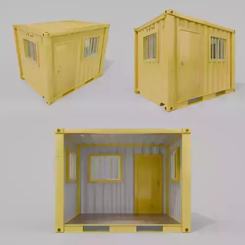 Shipping Container Room - 10ft 