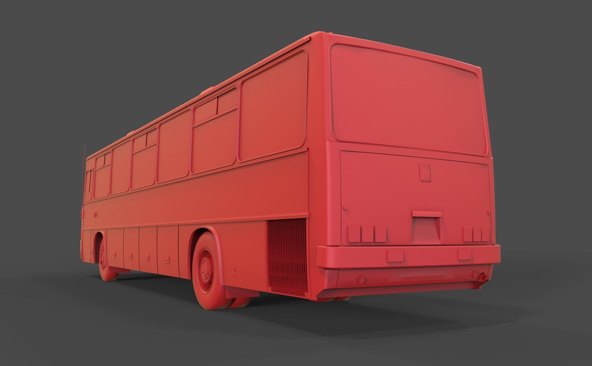 Ikarus 250 3D print model_4