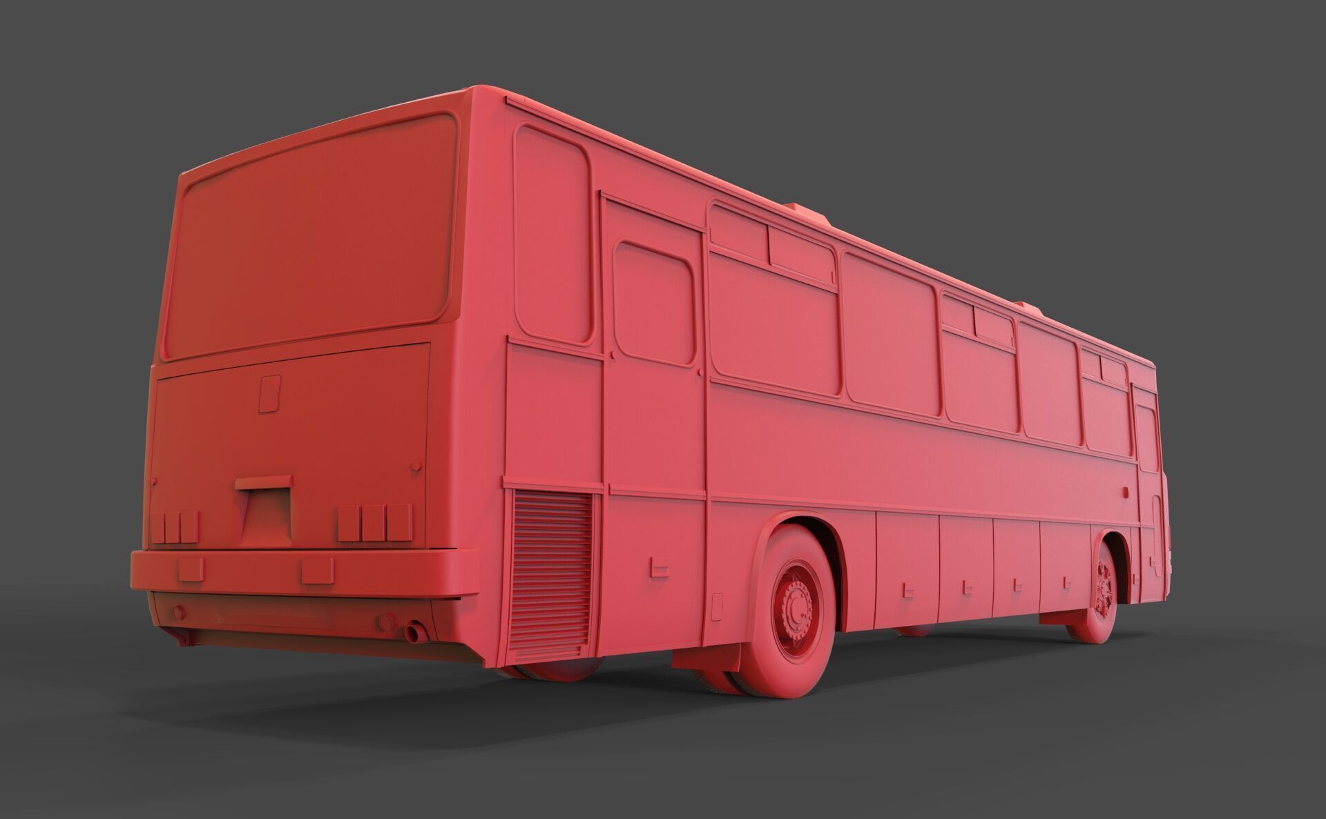 Ikarus 250 3D print model_3