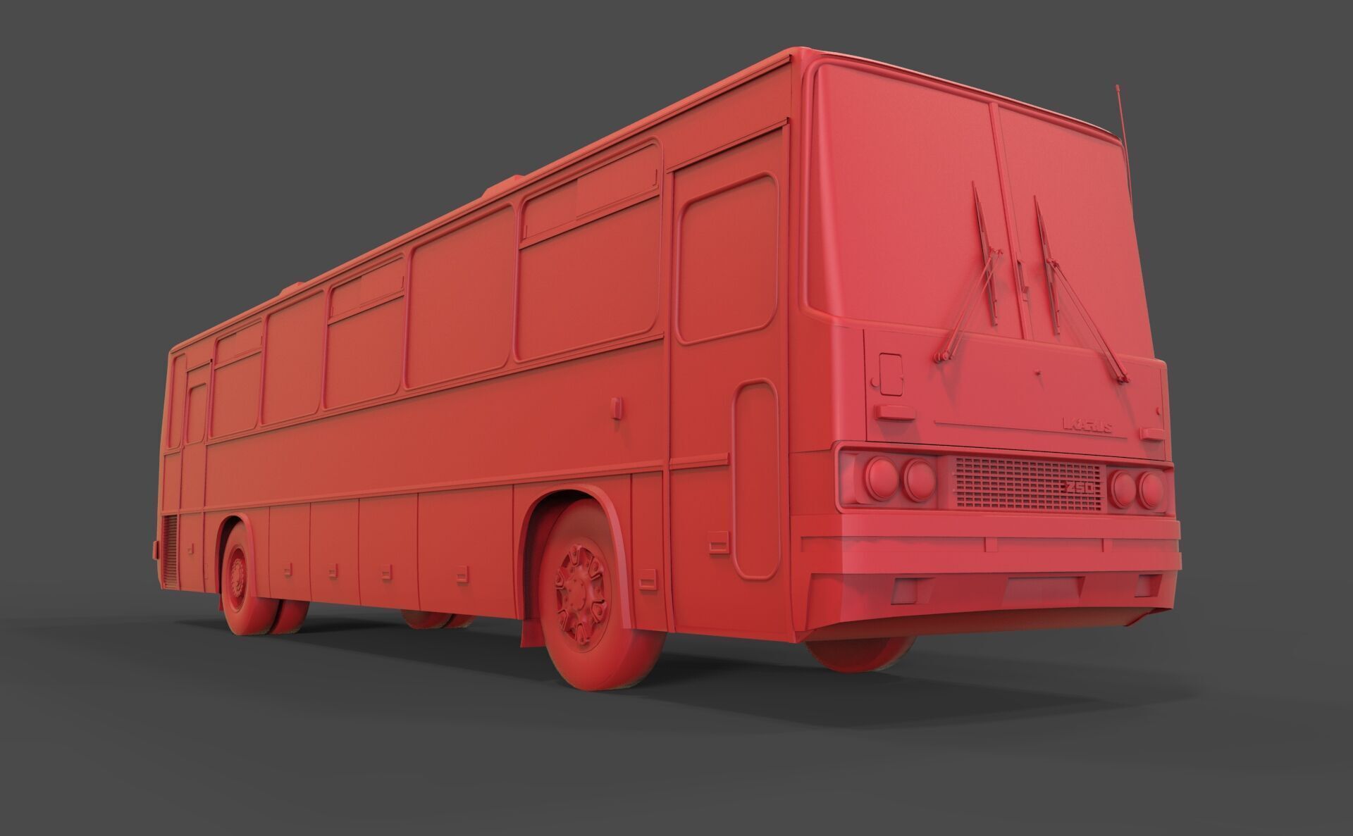 Ikarus 250 3D print model_1