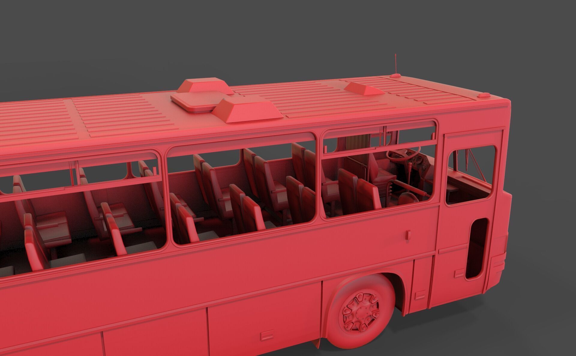 Ikarus 250 3D print model_7