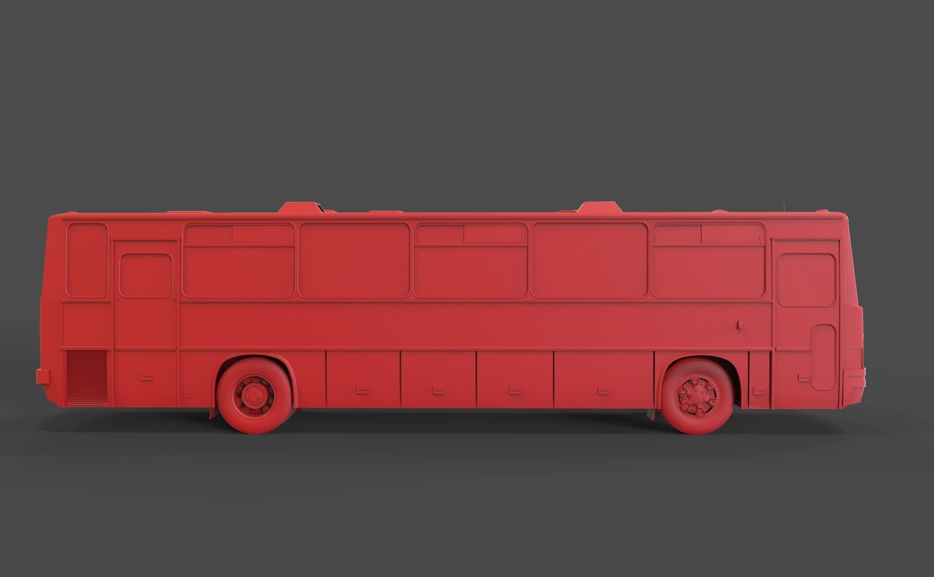 Ikarus 250 3D print model_2