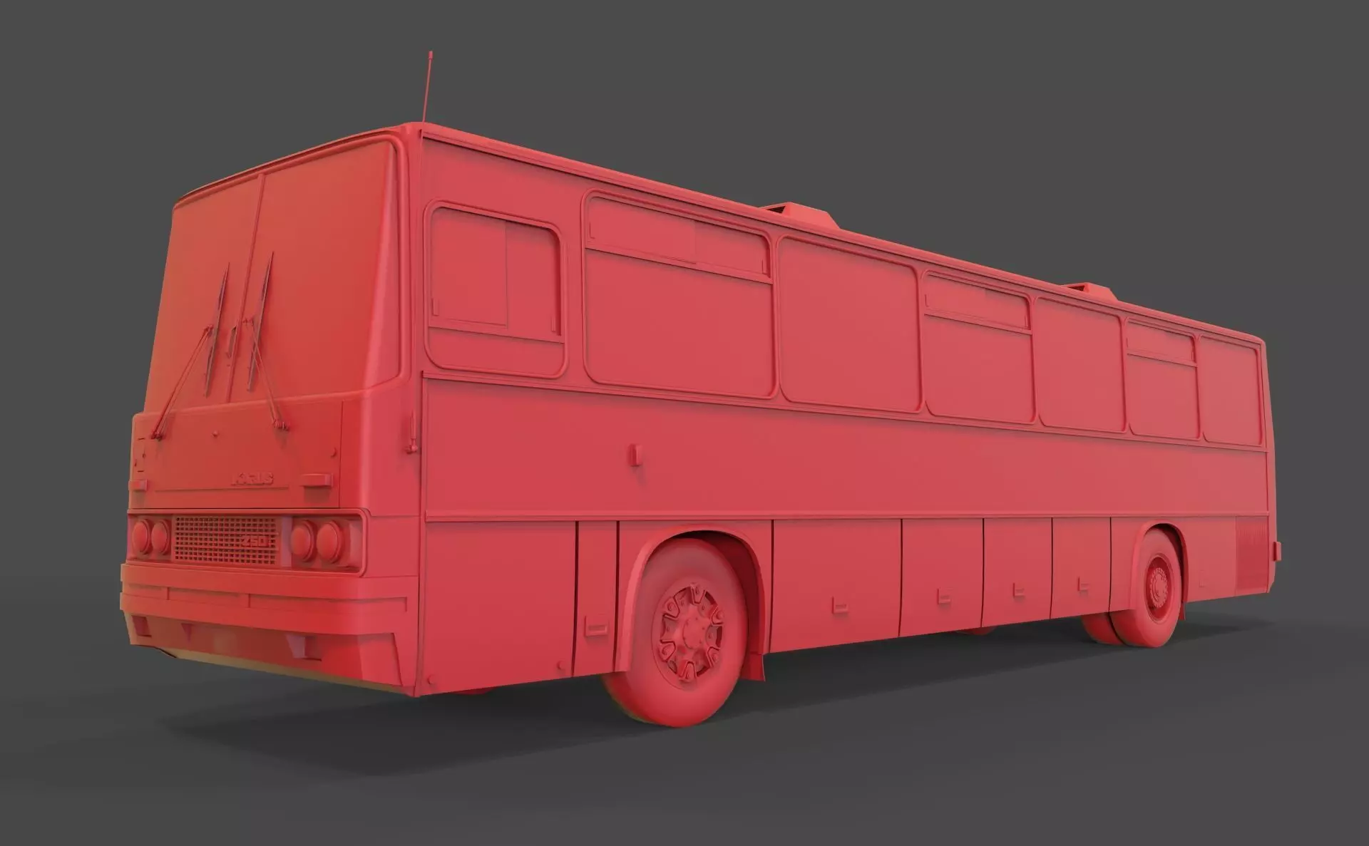 Ikarus 250 3D print model_0
