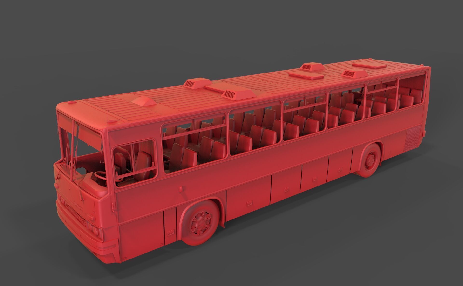 Ikarus 250 3D print model_6