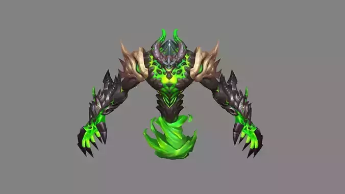 Poisonous Rock Monster - Poisonous Stone Creature