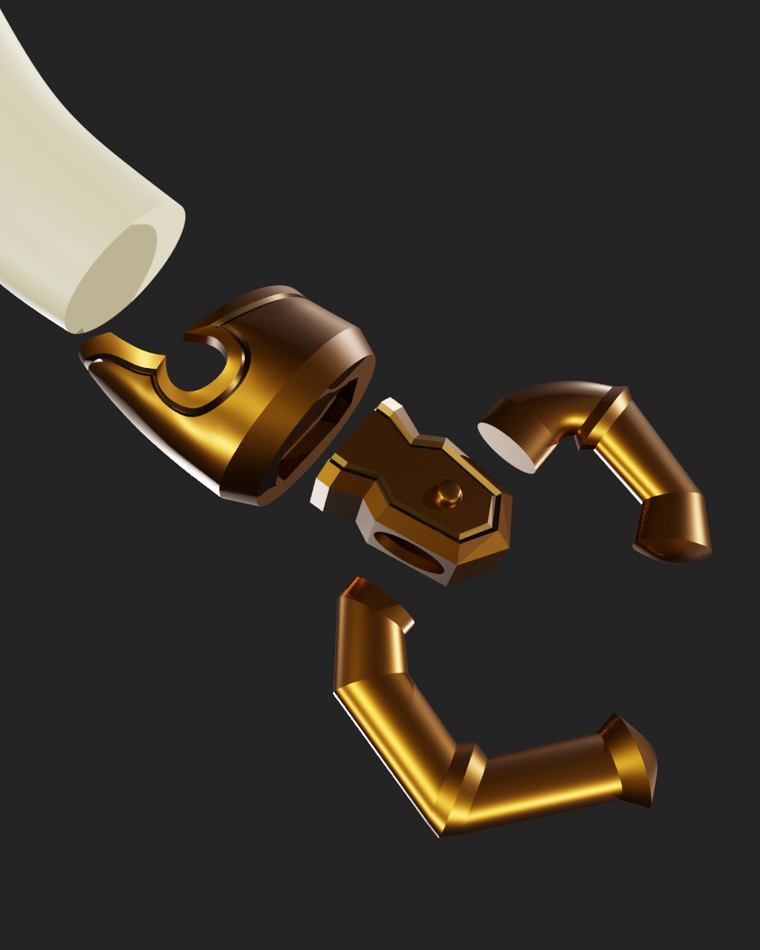 Solo Leveling - Knight Killer Dagger - 3D Print Model Files 3D print model_5