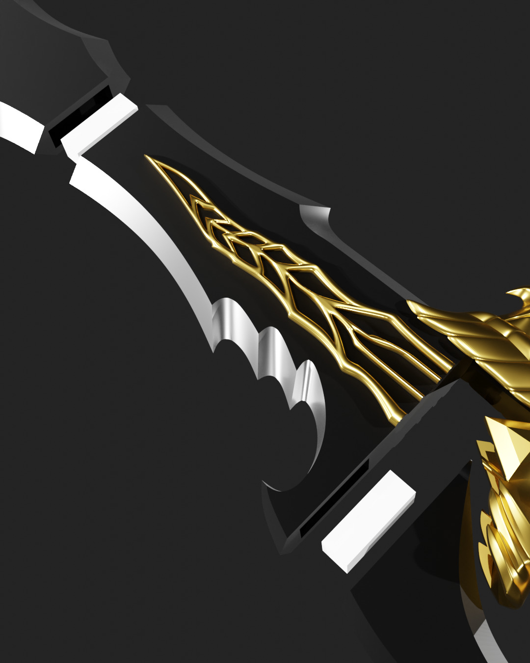 Solo Leveling - Kasakas Venom Fang Dagger - 3D Print Model Files 3D print model_5