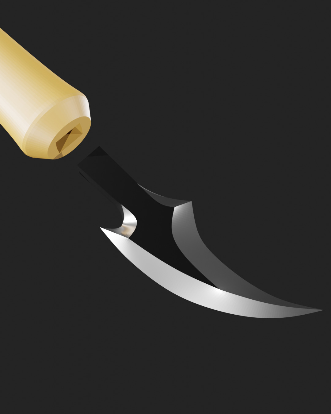 Solo Leveling - Kasakas Venom Fang Dagger - 3D Print Model Files 3D print model_4