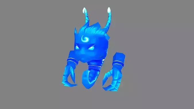 Frost Spirit - Ice Creature