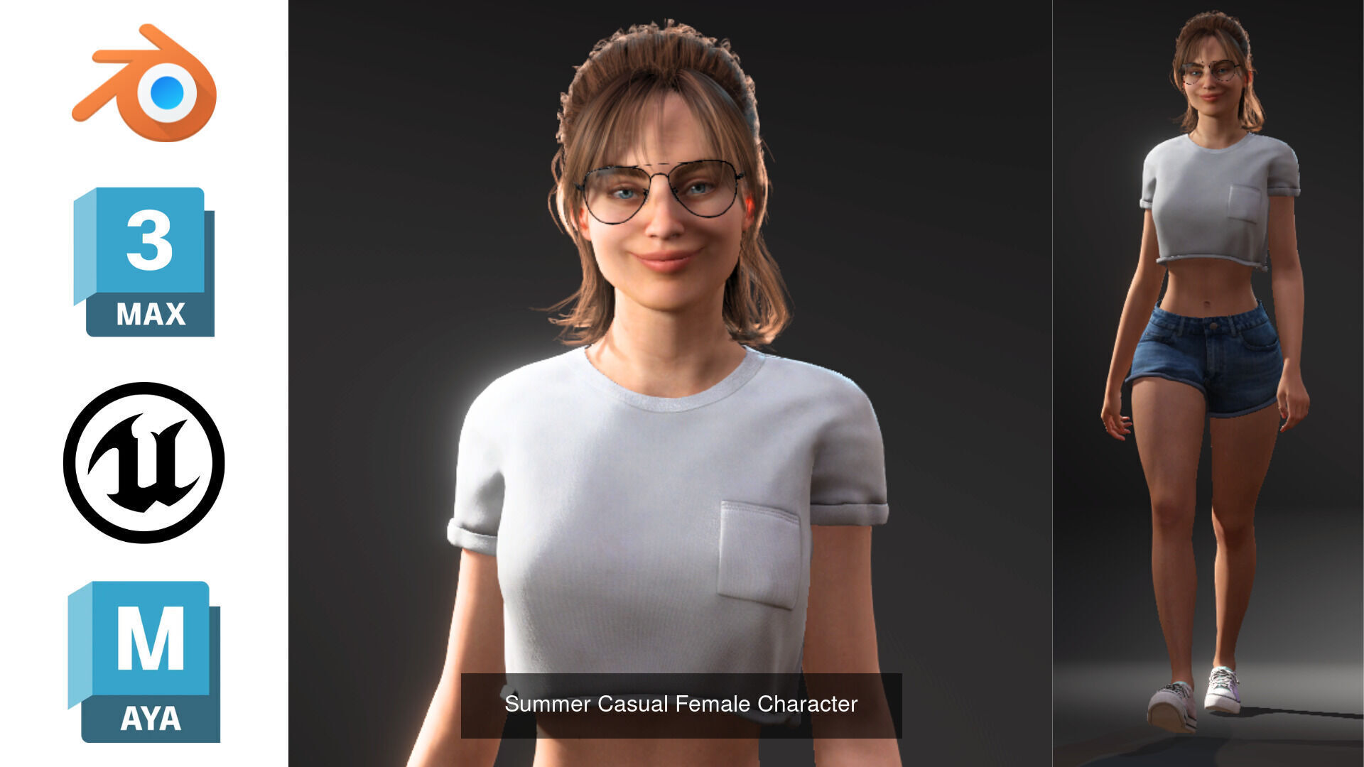 Female and Male Casual Summer Collection _5