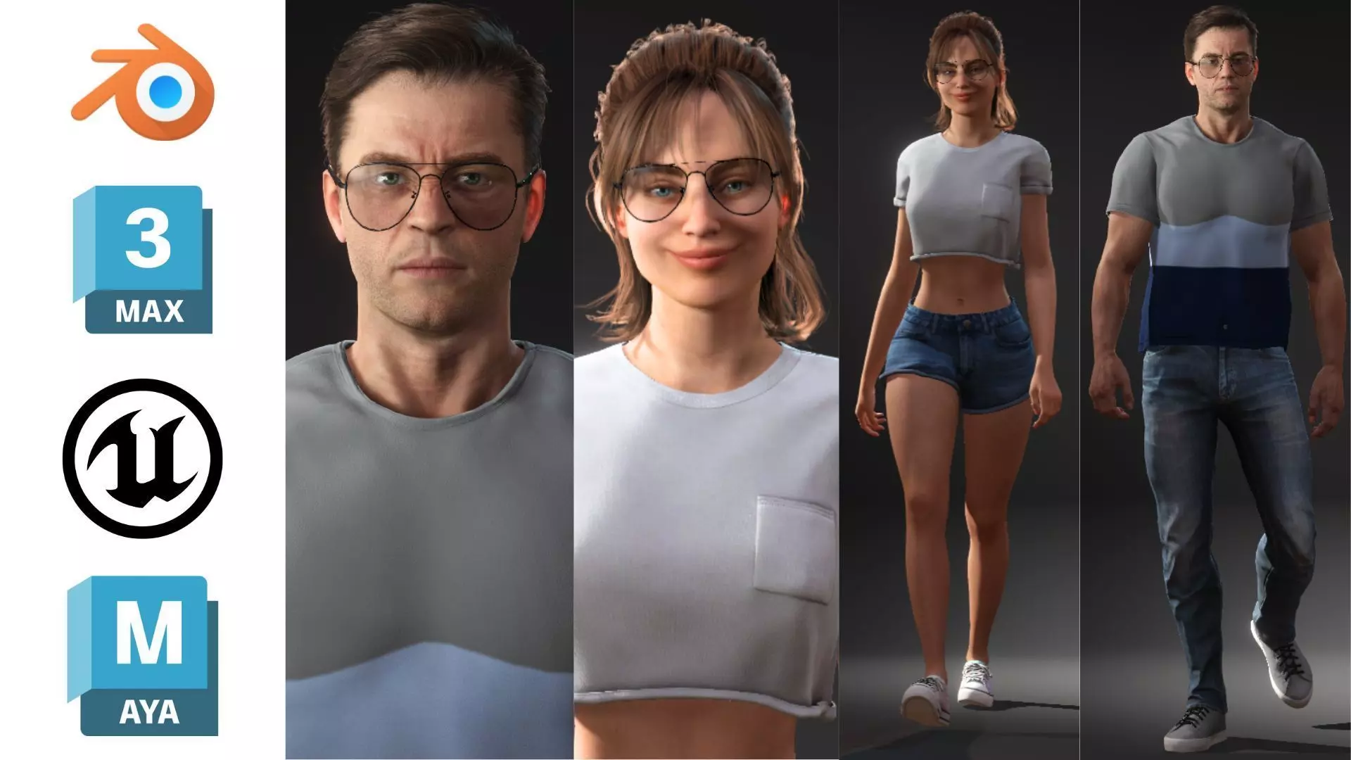 Female and Male Casual Summer Collection _0