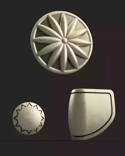 Fire Emblem Fates - Niles Accessories - Digital 3D Print Model 3D print model