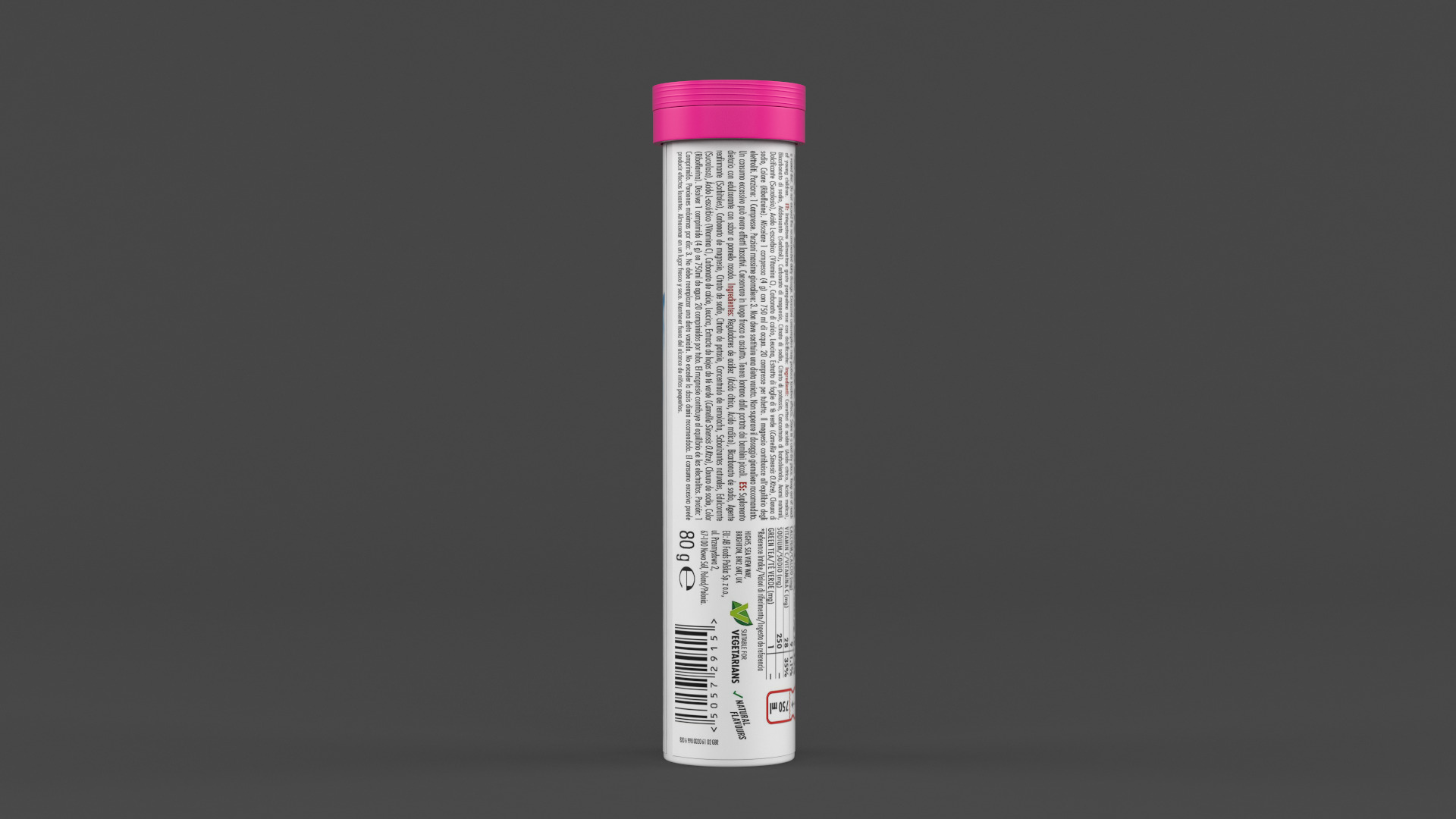 Electrolyte Hydration Tablet 3D model_5