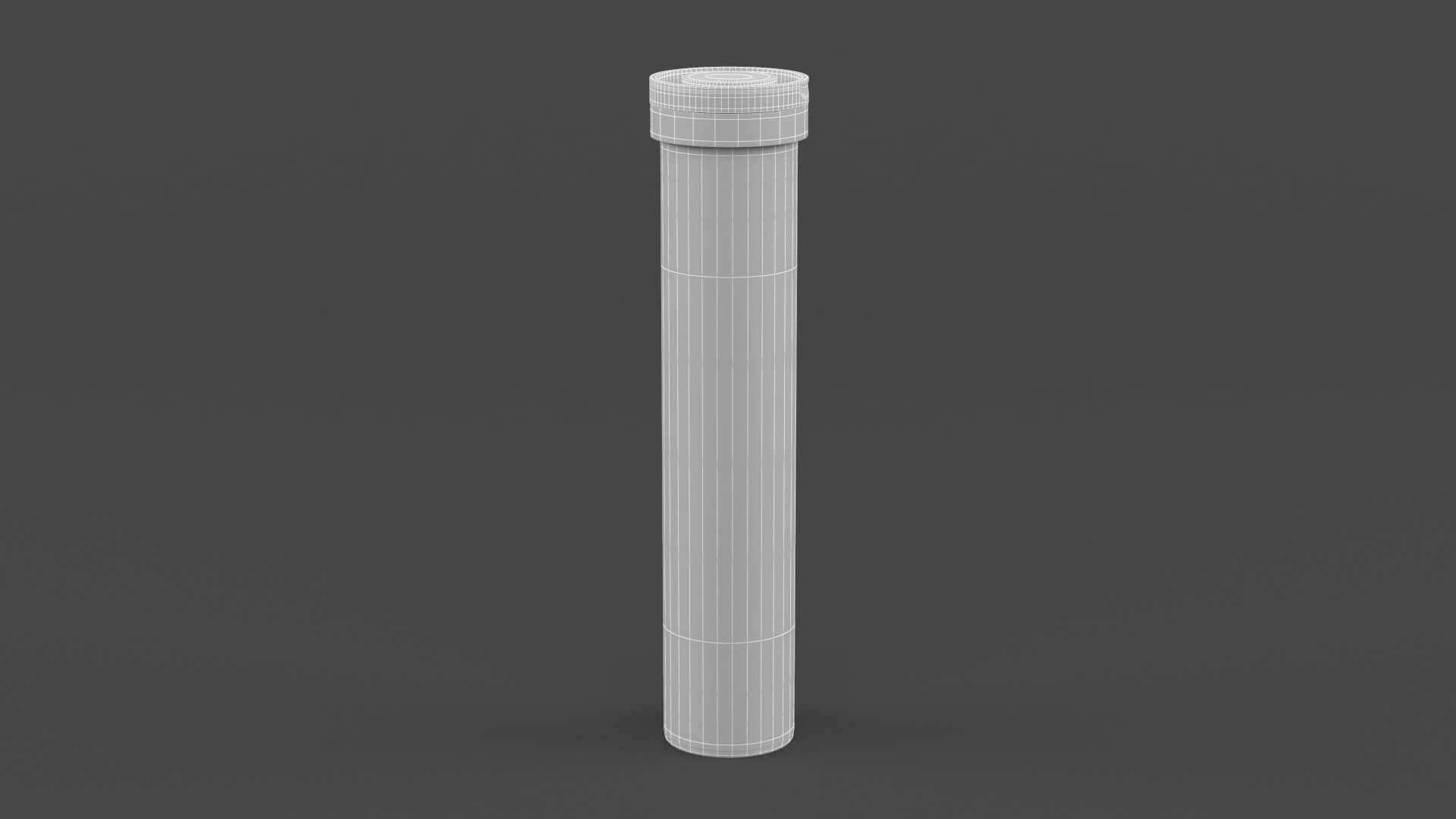 Electrolyte Hydration Tablet 3D model_13