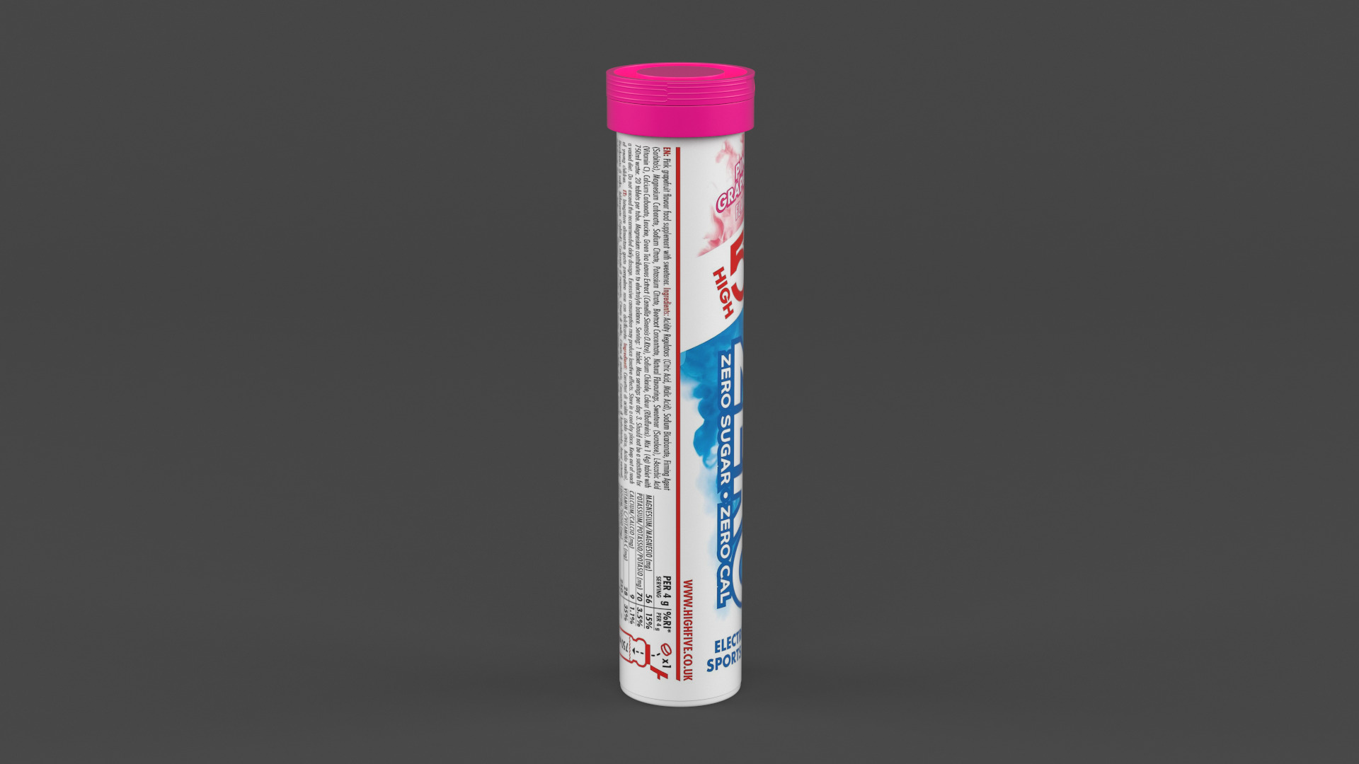 Electrolyte Hydration Tablet 3D model_6