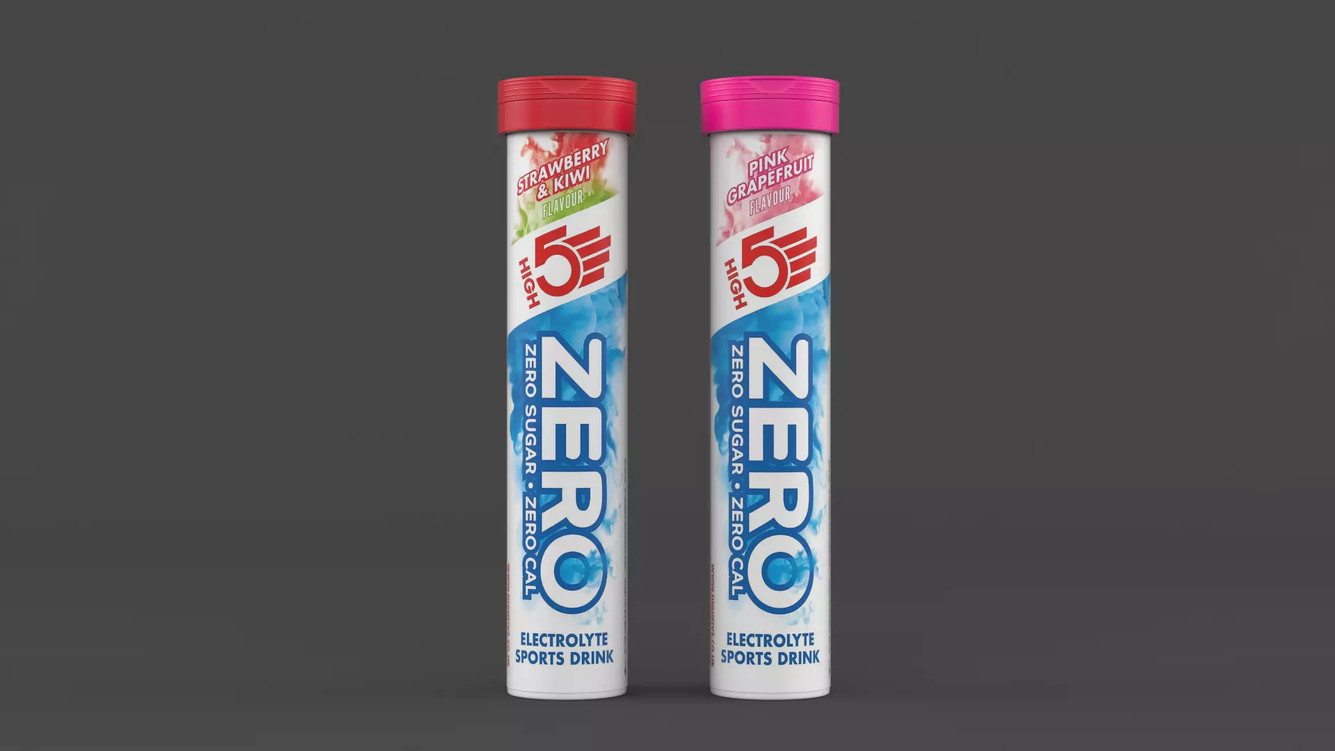 Electrolyte Hydration Tablet 3D model_0