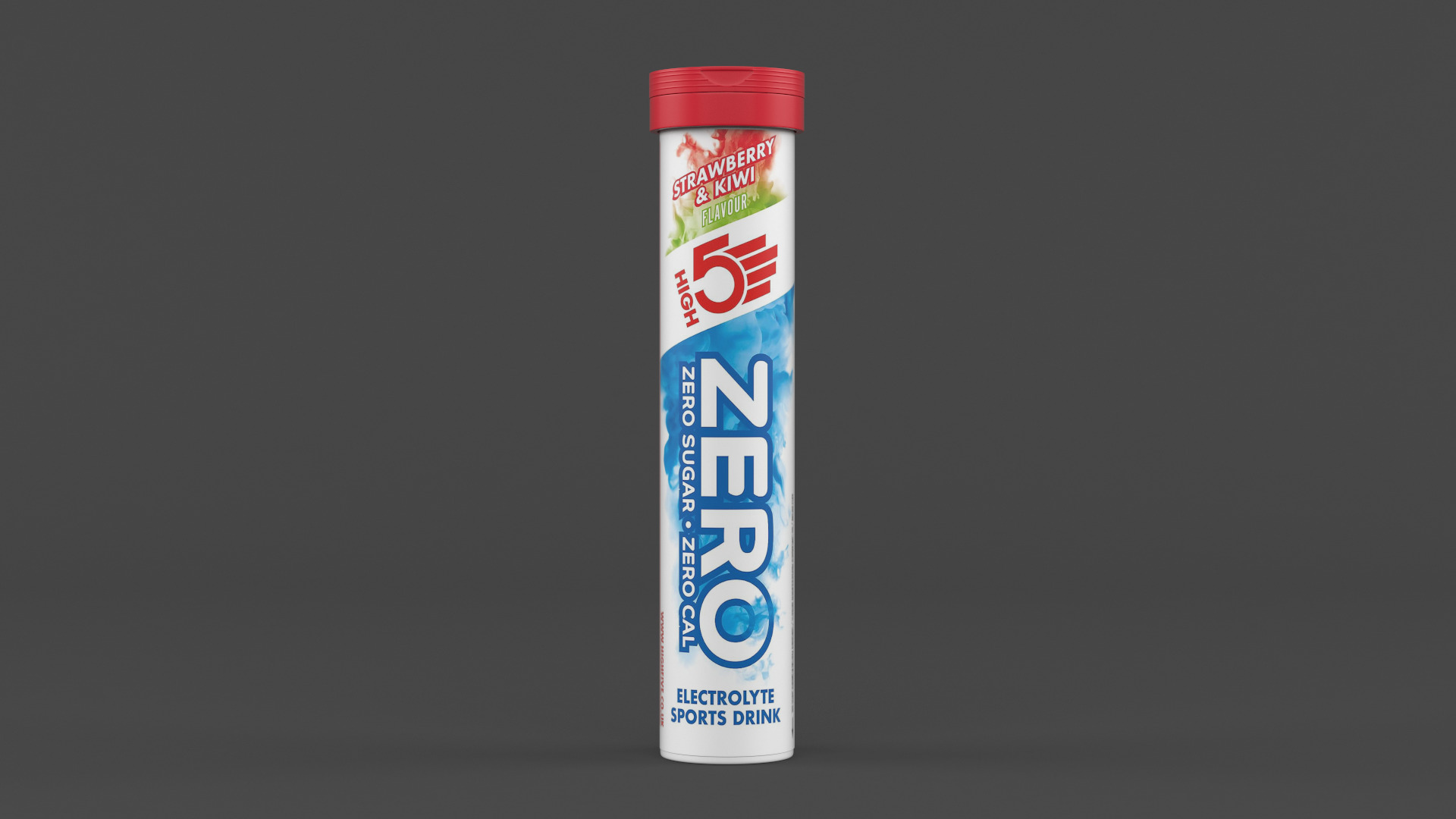 Electrolyte Hydration Tablet 3D model_1