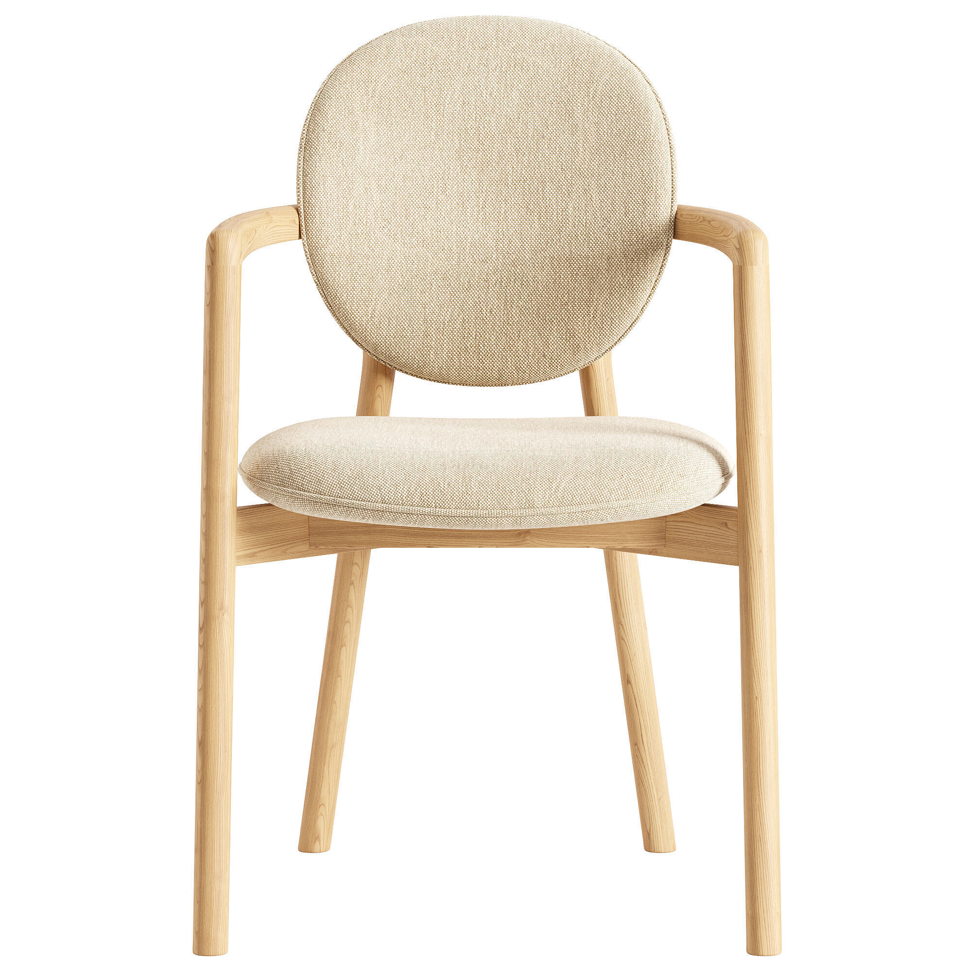 Maia Chair 3D model_1