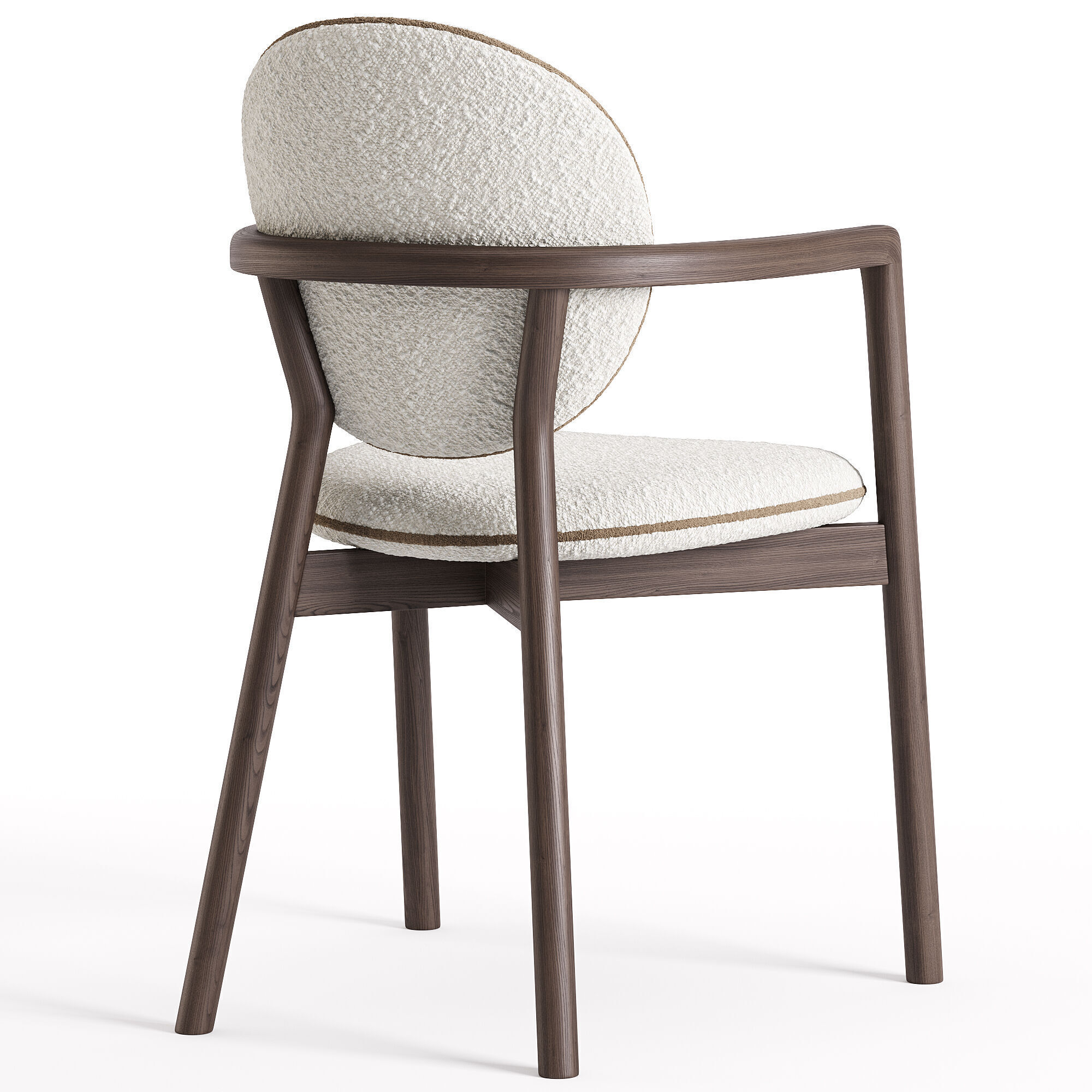 Maia Chair 3D model_3
