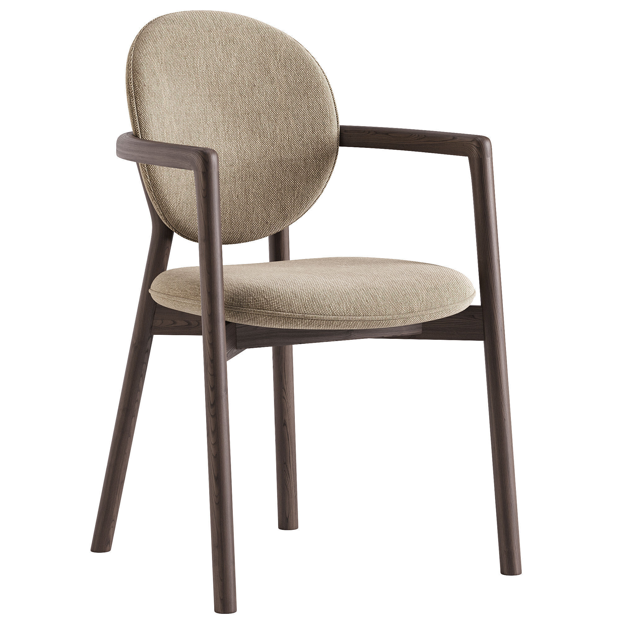 Maia Chair 3D model_4