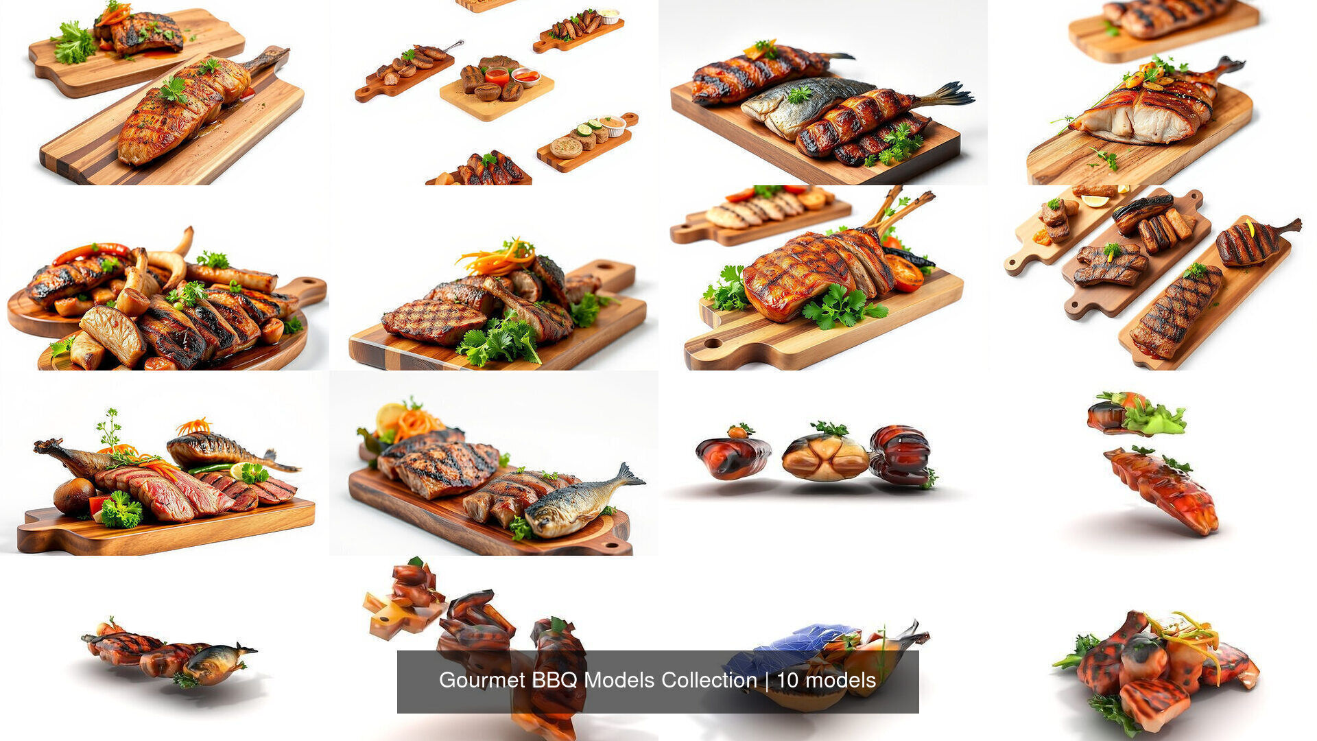 Gourmet BBQ Models Collection _13