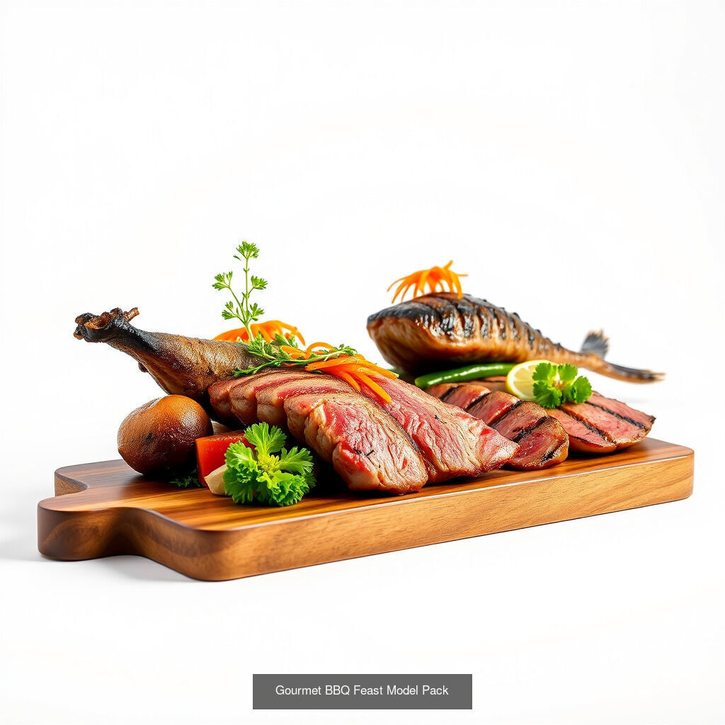 Gourmet BBQ Models Collection _19