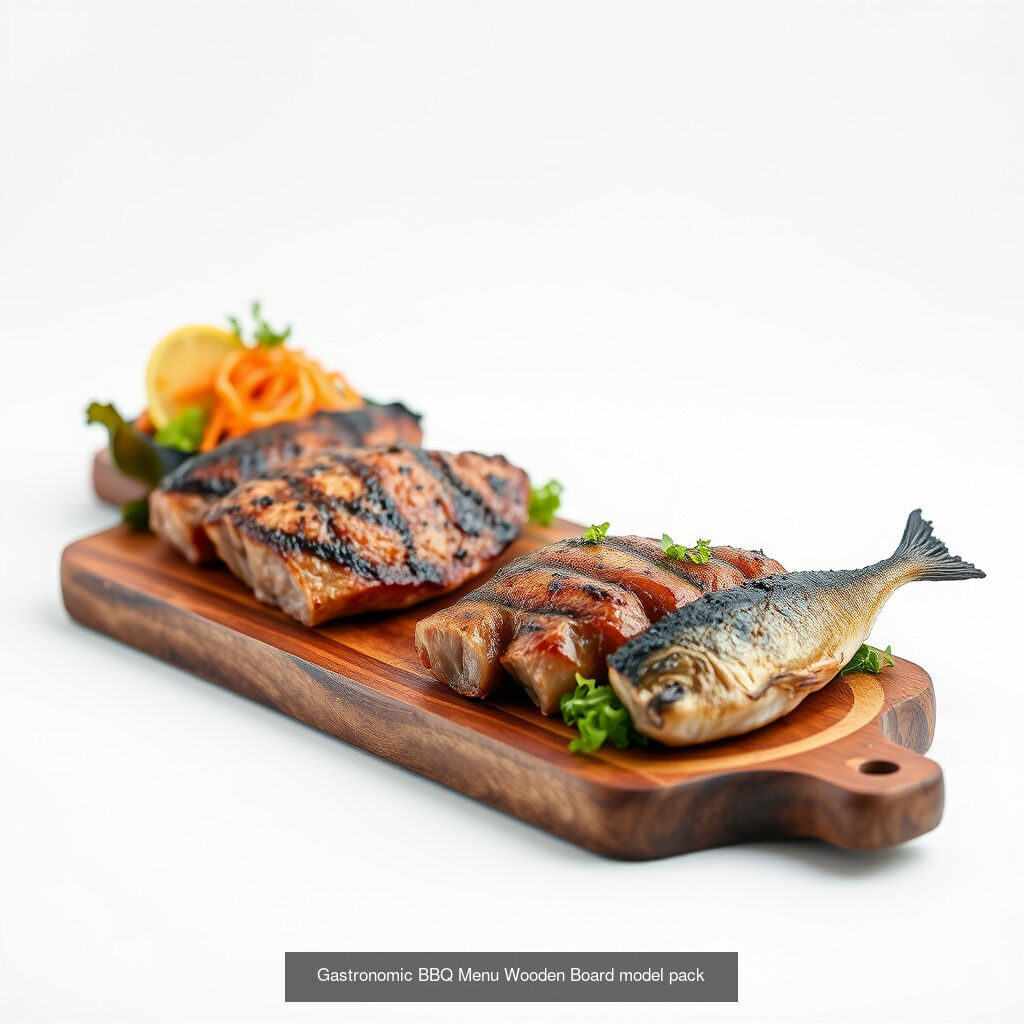 Gourmet BBQ Models Collection _20