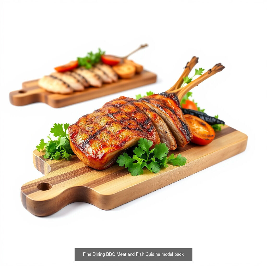 Gourmet BBQ Models Collection _17