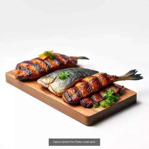 Gourmet BBQ Models Collection