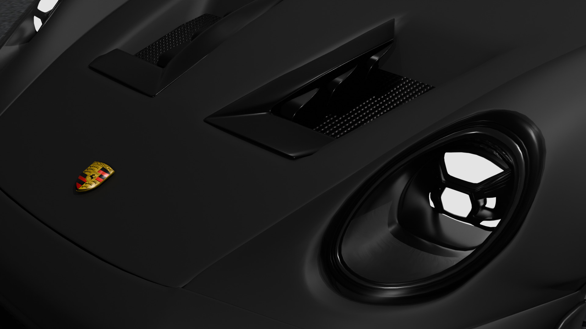 Porsche GT3 RS 2023 3D model_1