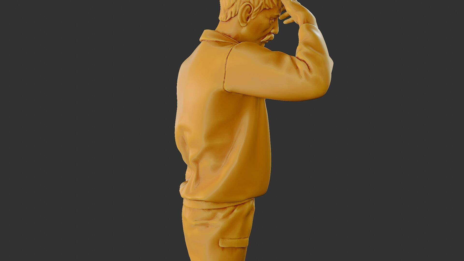 Czechoslovakian firefighter 90s 010 3D print model_20