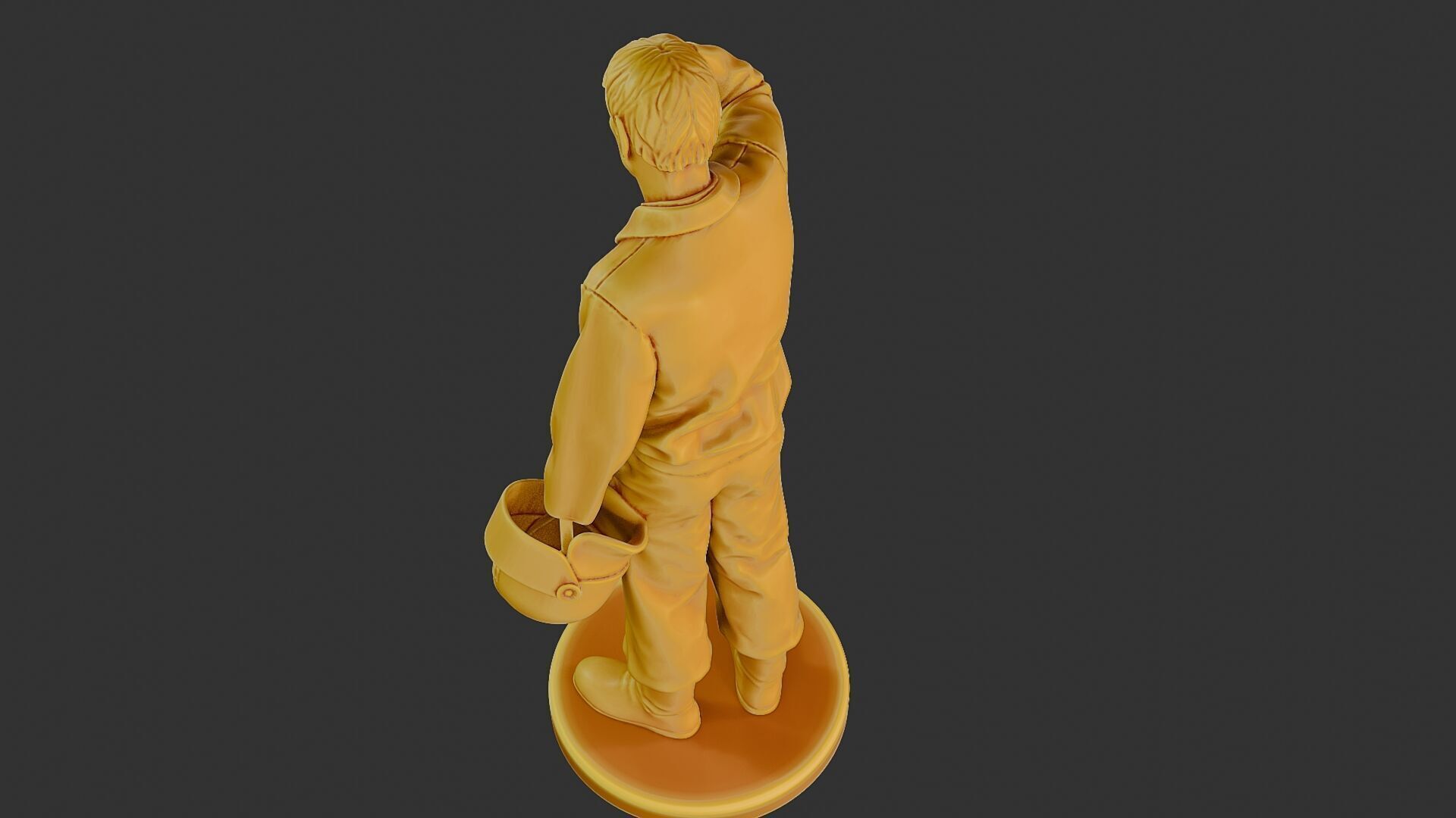 Czechoslovakian firefighter 90s 010 3D print model_15