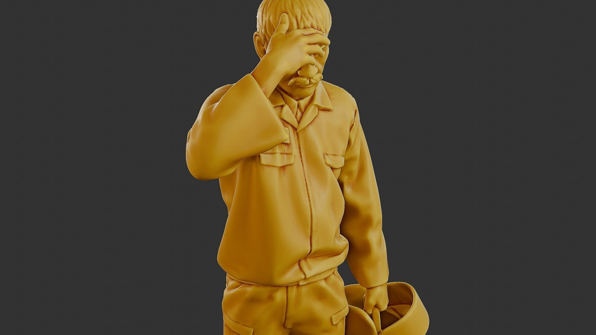 Czechoslovakian firefighter 90s 010 3D print model_19