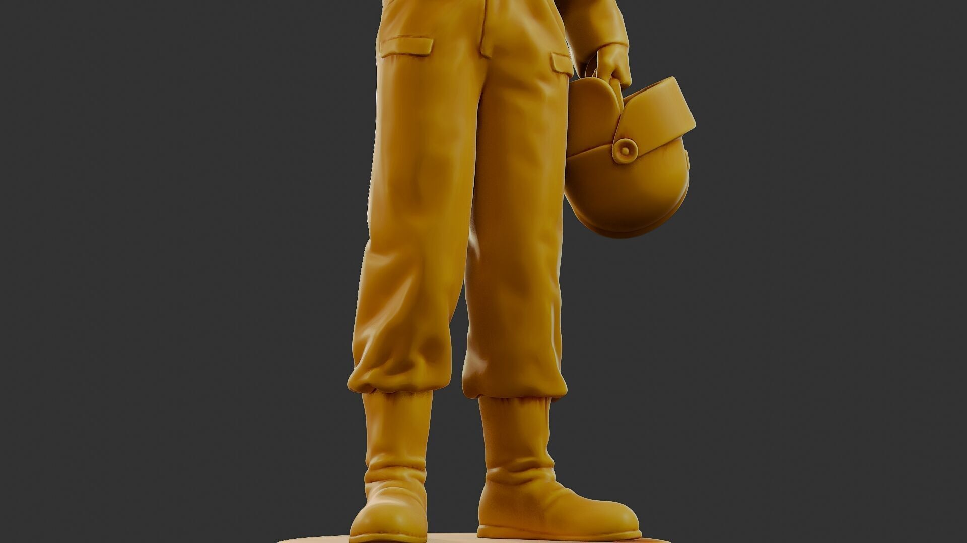 Czechoslovakian firefighter 90s 010 3D print model_13