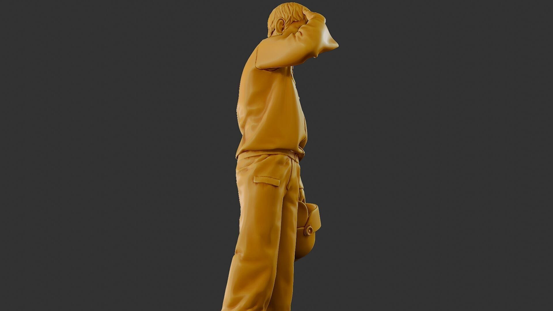 Czechoslovakian firefighter 90s 010 3D print model_29