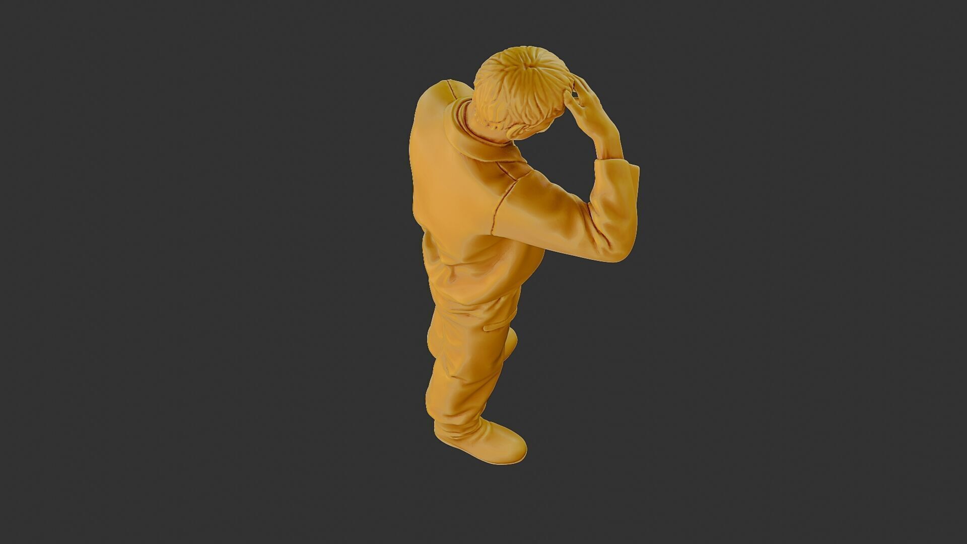 Czechoslovakian firefighter 90s 010 3D print model_23