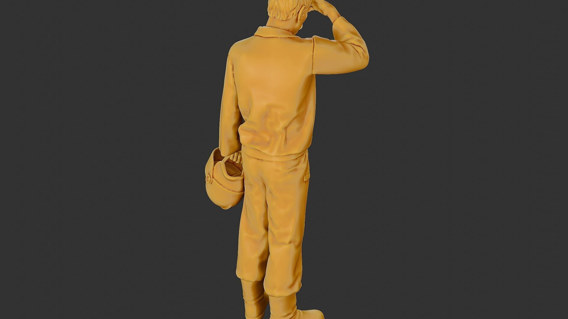 Czechoslovakian firefighter 90s 010 3D print model_24