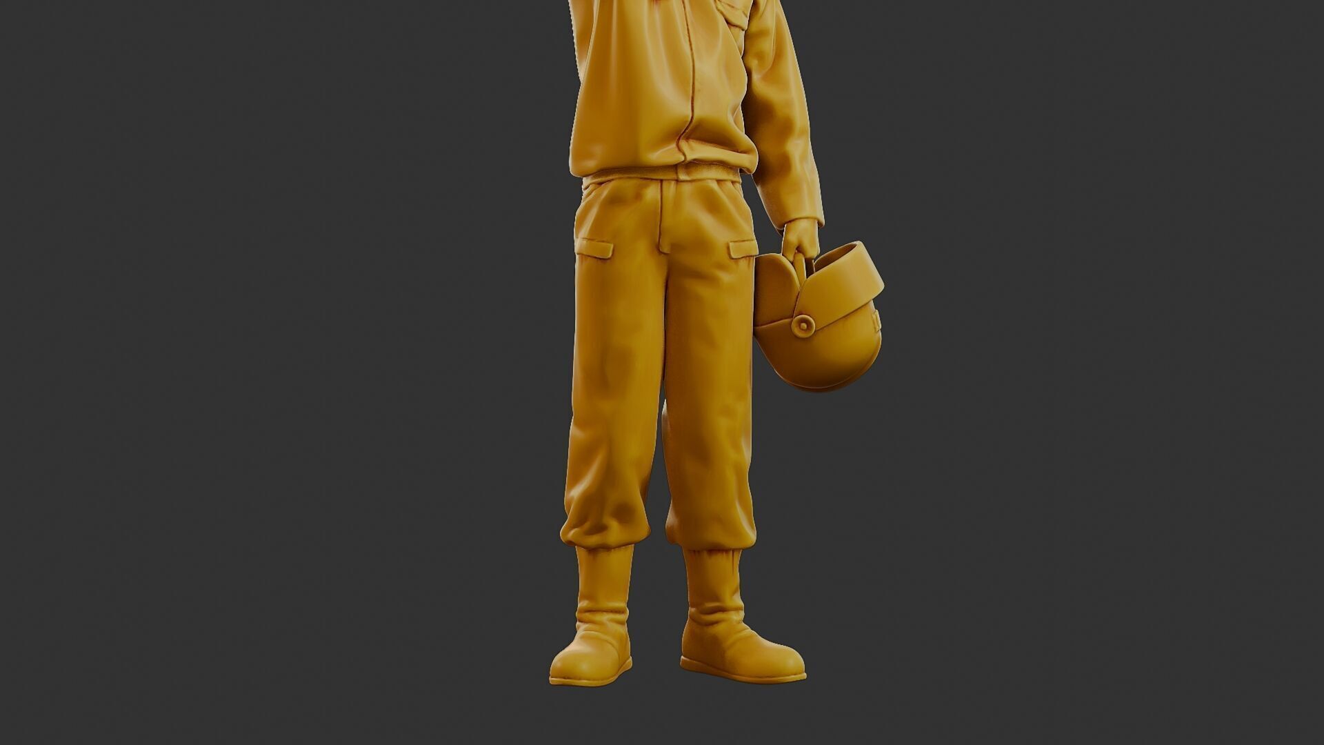 Czechoslovakian firefighter 90s 010 3D print model_28