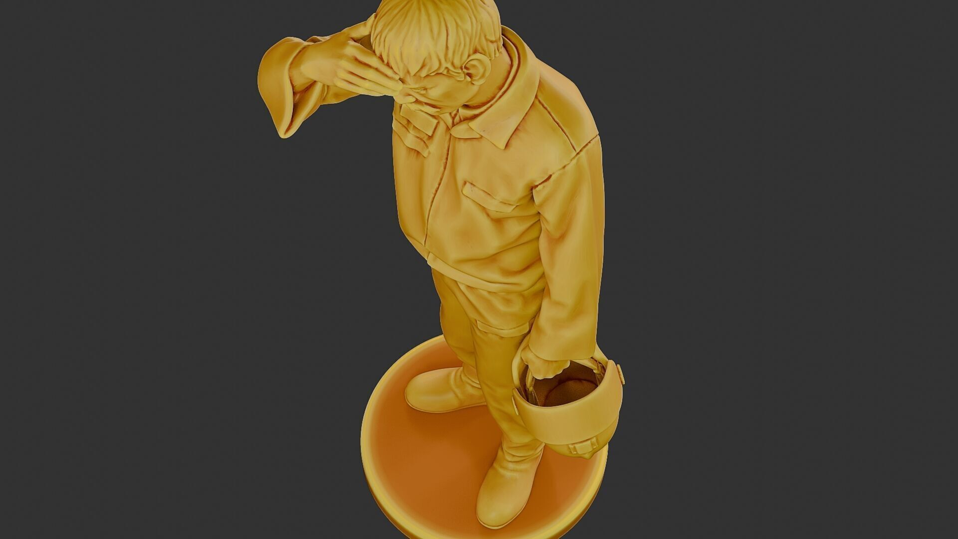 Czechoslovakian firefighter 90s 010 3D print model_16