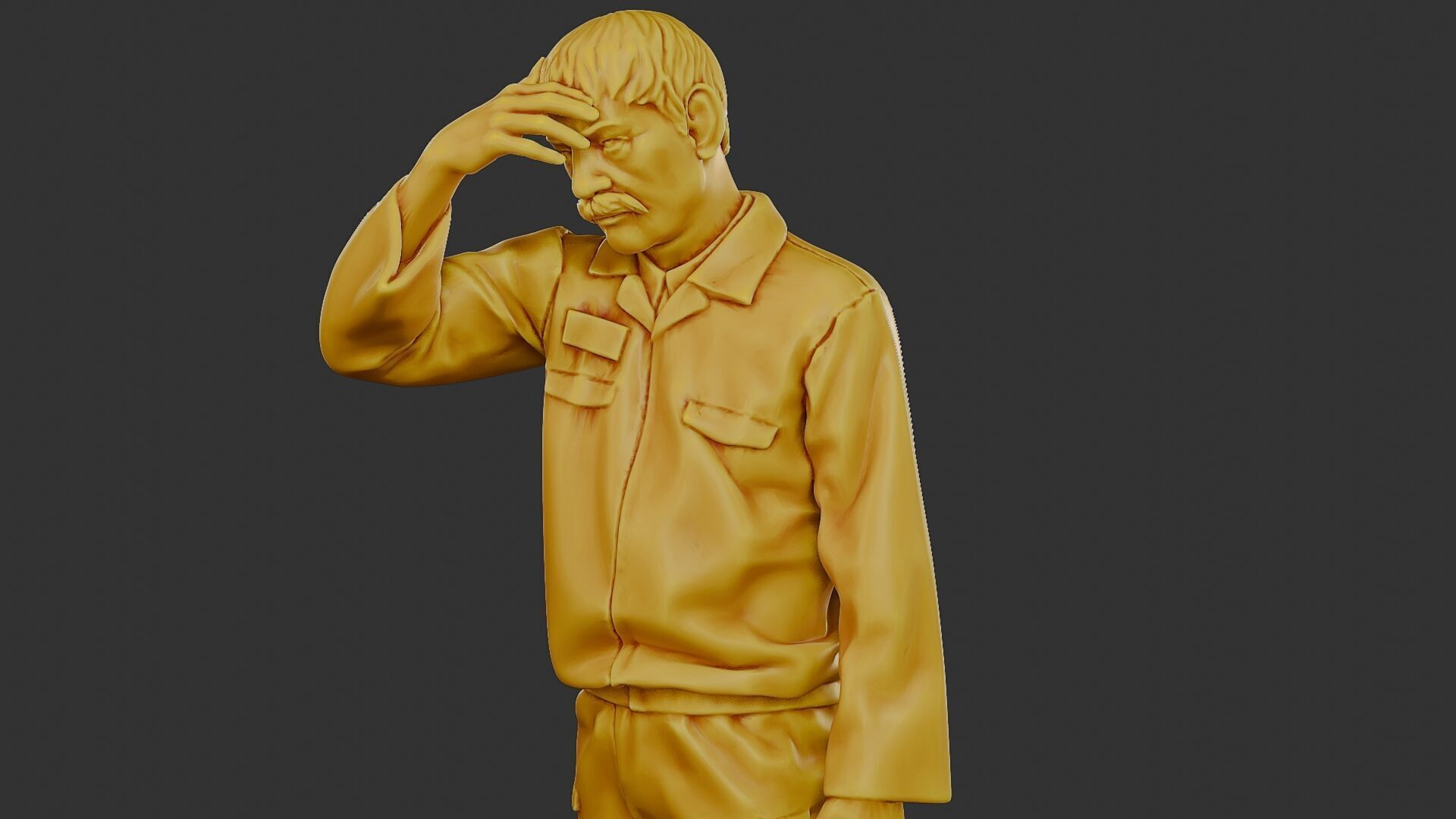 Czechoslovakian firefighter 90s 010 3D print model_18
