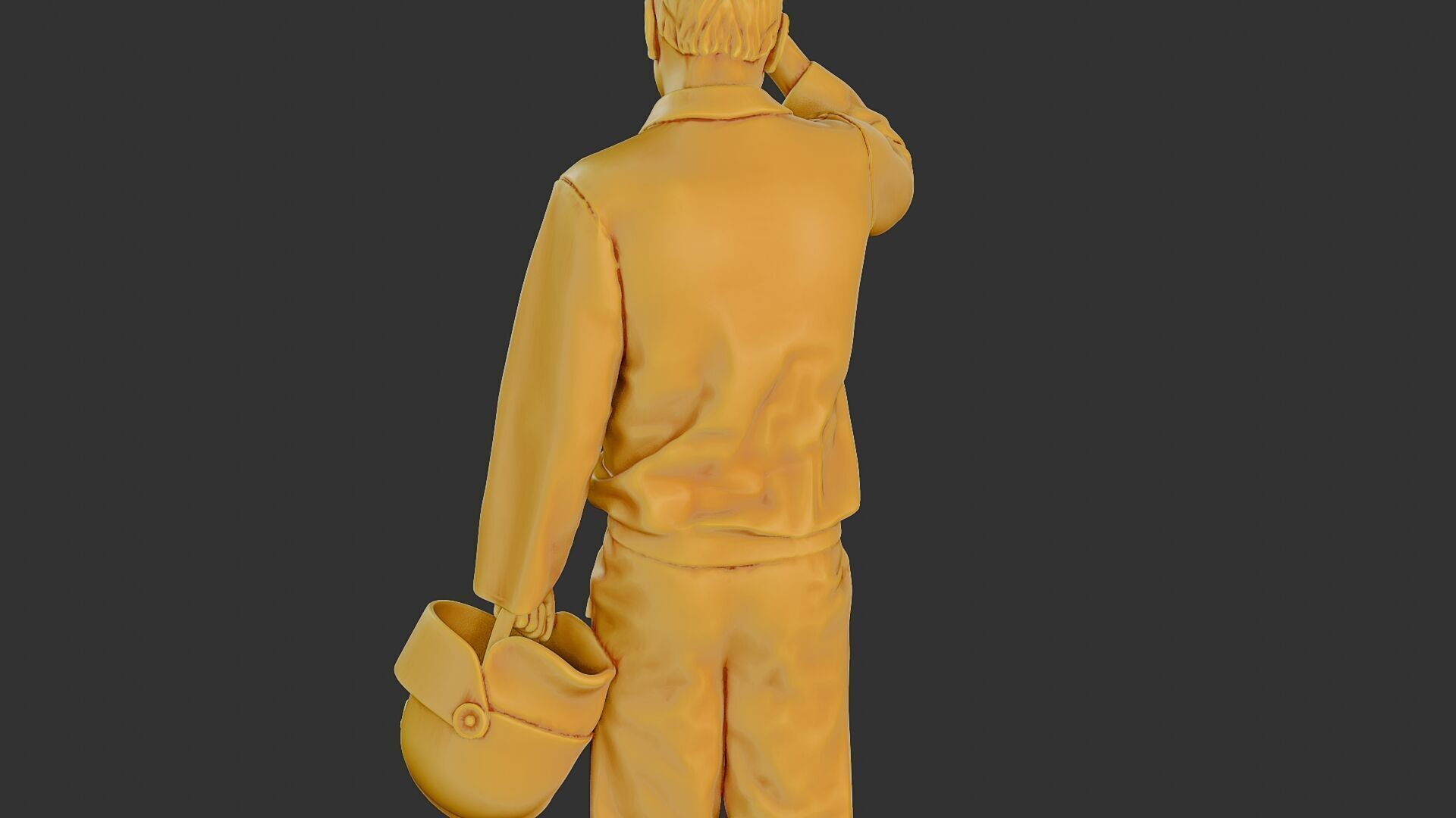 Czechoslovakian firefighter 90s 010 3D print model_21