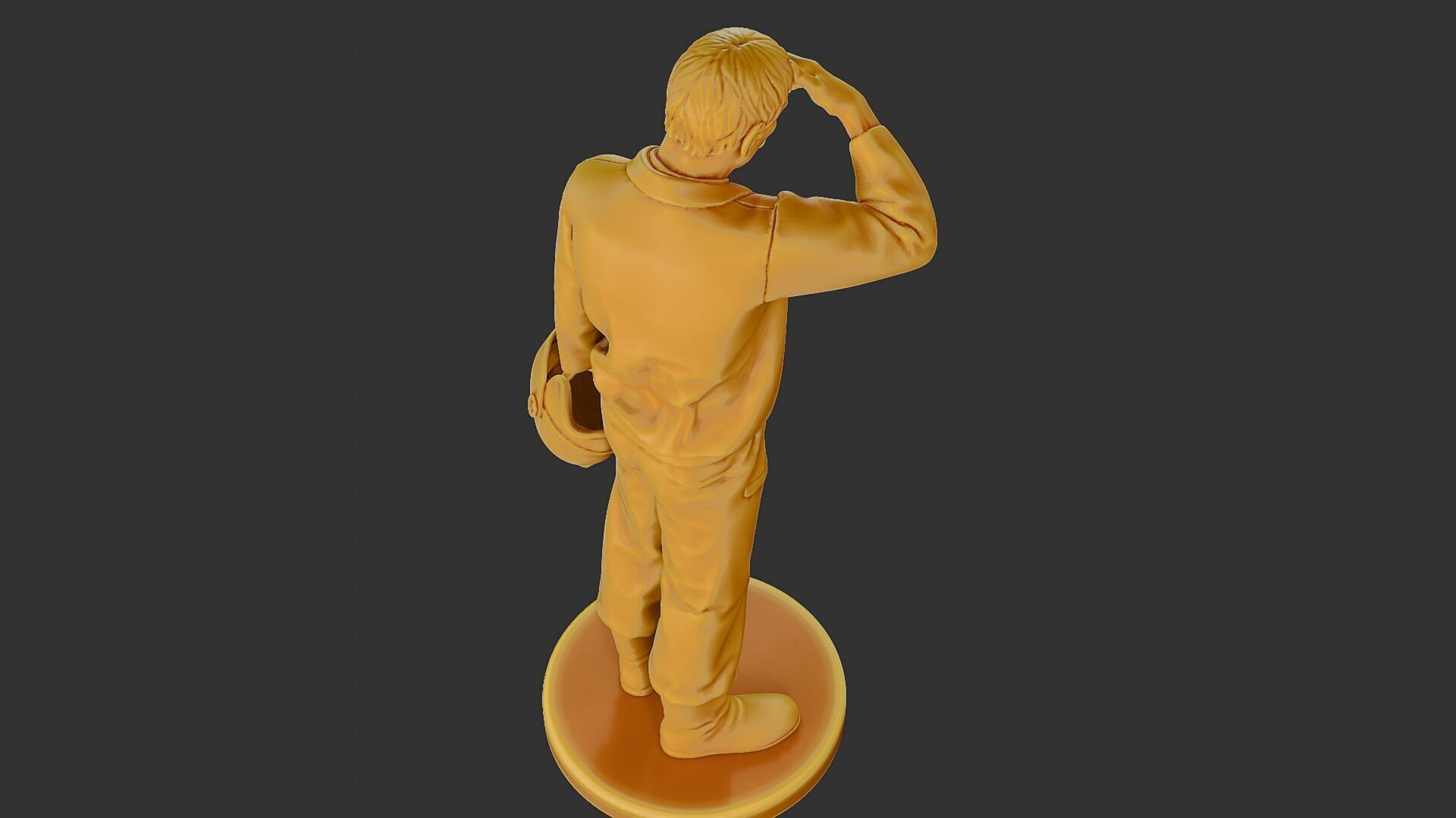 Czechoslovakian firefighter 90s 010 3D print model_22