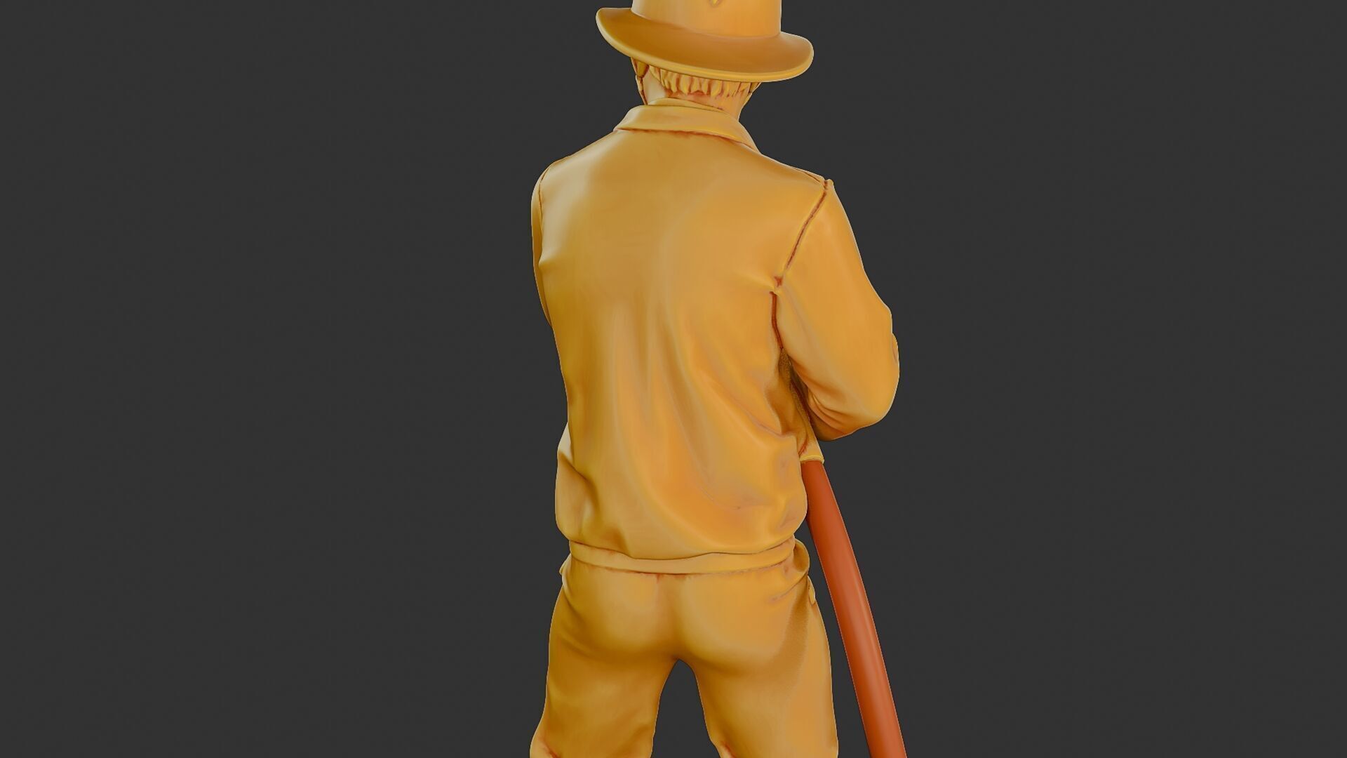 Czechoslovakian firefighter 90s 011 3D print model_21