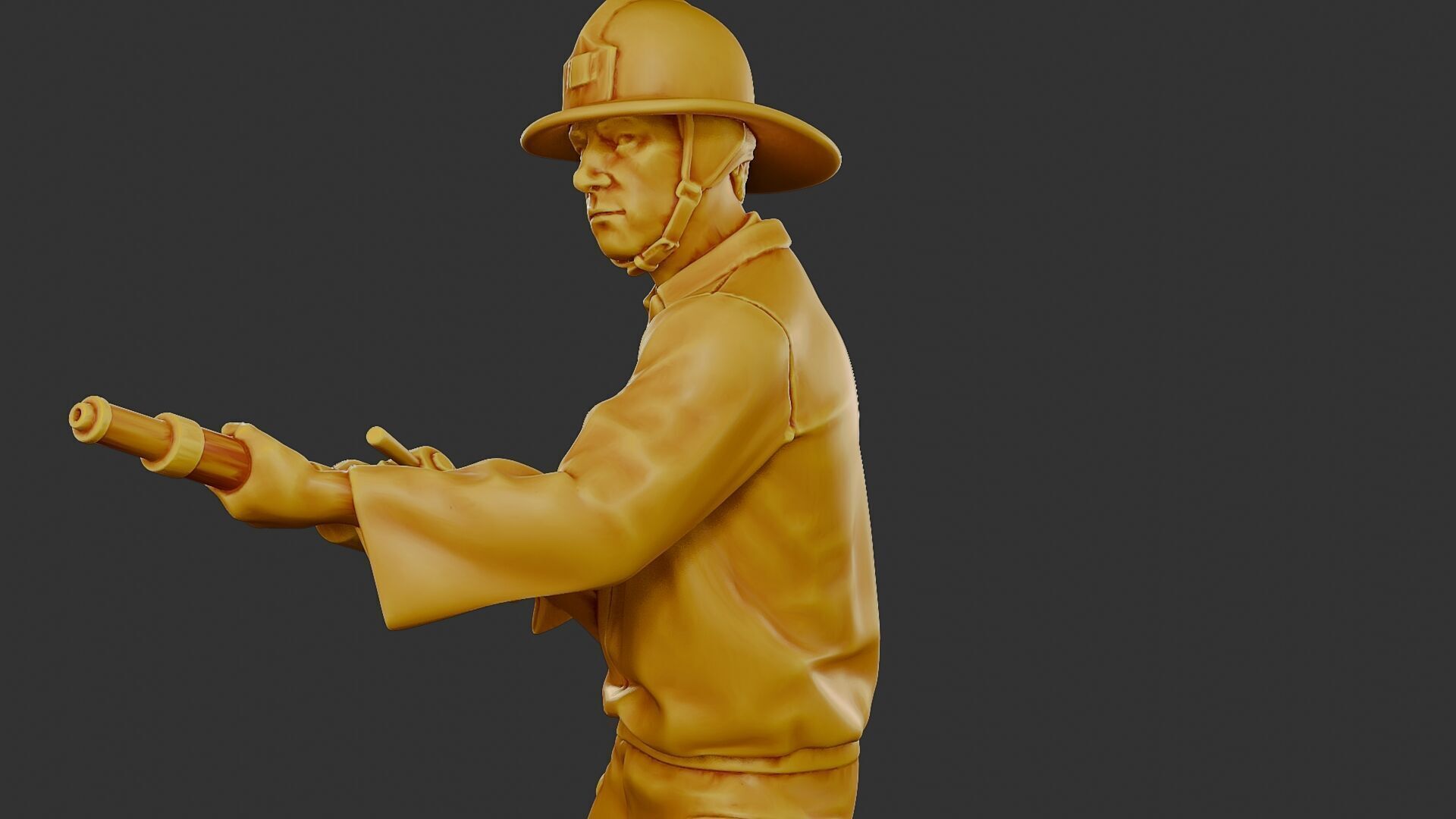 Czechoslovakian firefighter 90s 011 3D print model_18
