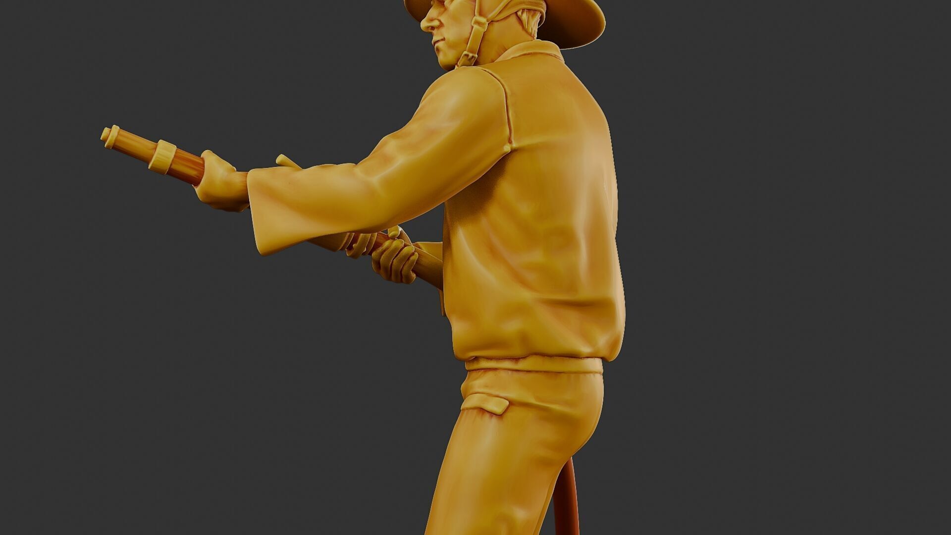 Czechoslovakian firefighter 90s 011 3D print model_17
