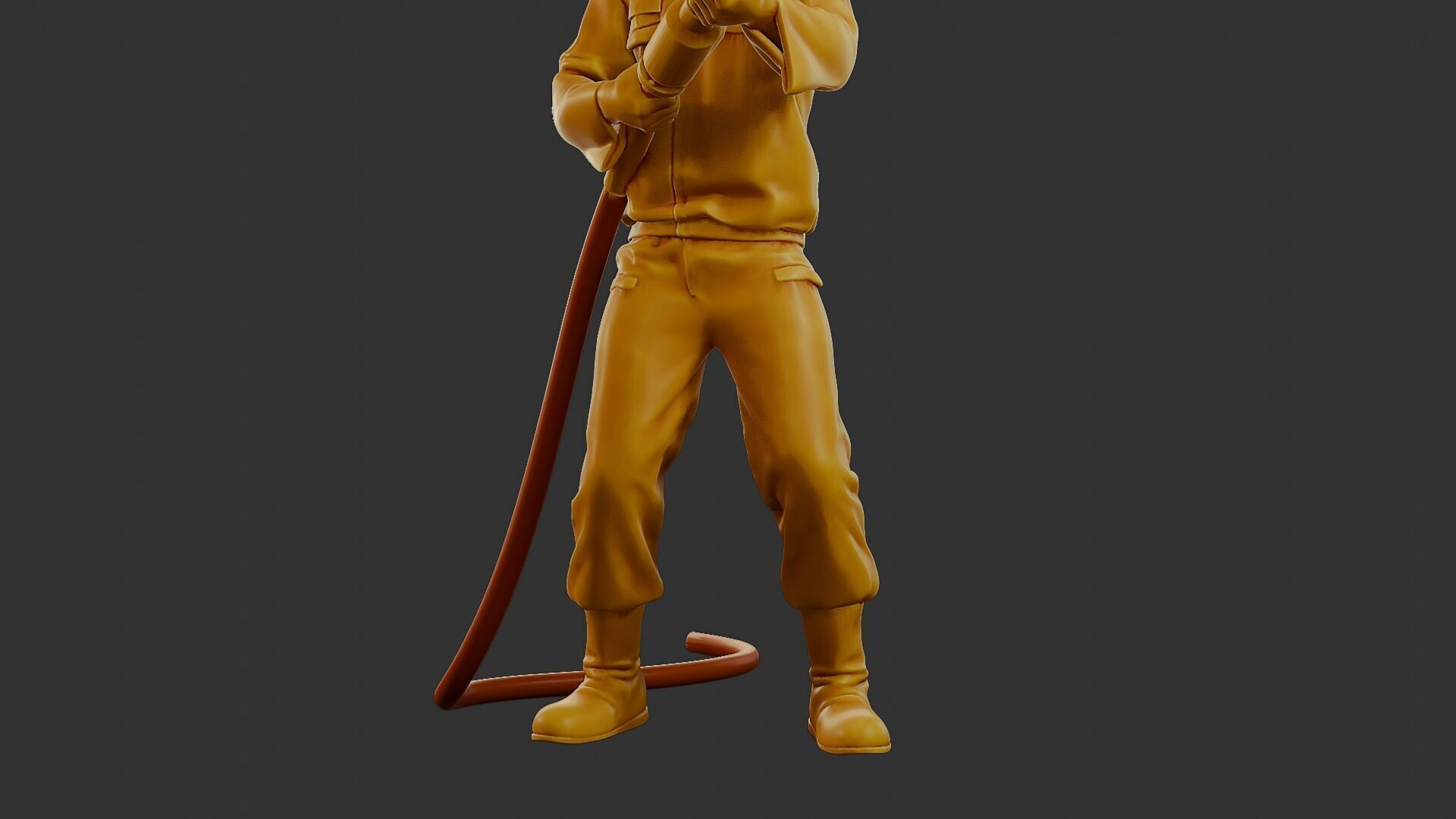 Czechoslovakian firefighter 90s 011 3D print model_28