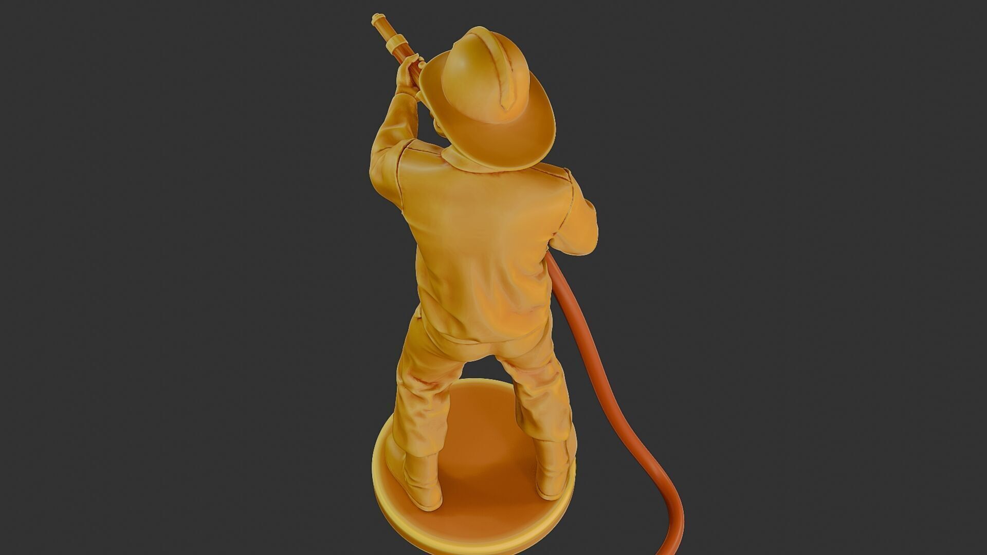 Czechoslovakian firefighter 90s 011 3D print model_15