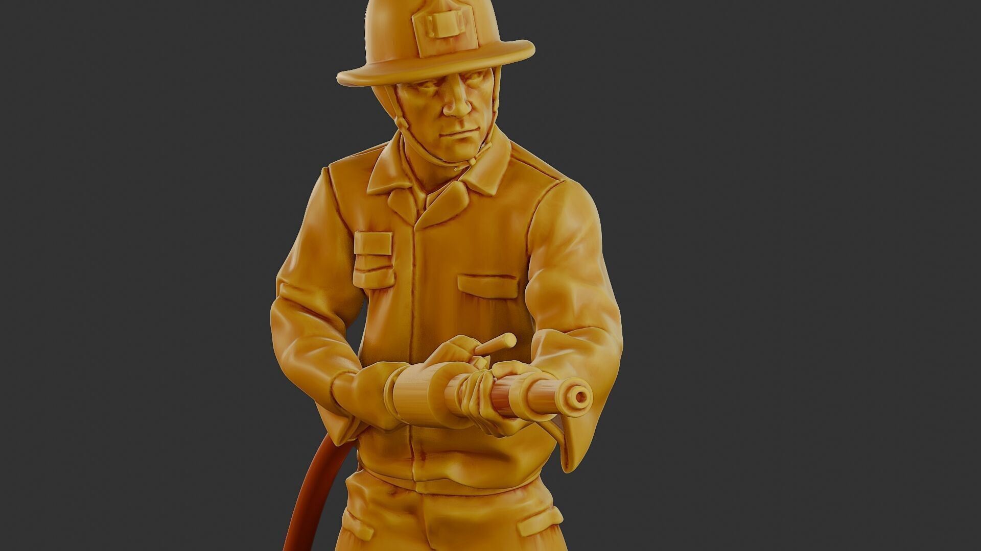 Czechoslovakian firefighter 90s 011 3D print model_19