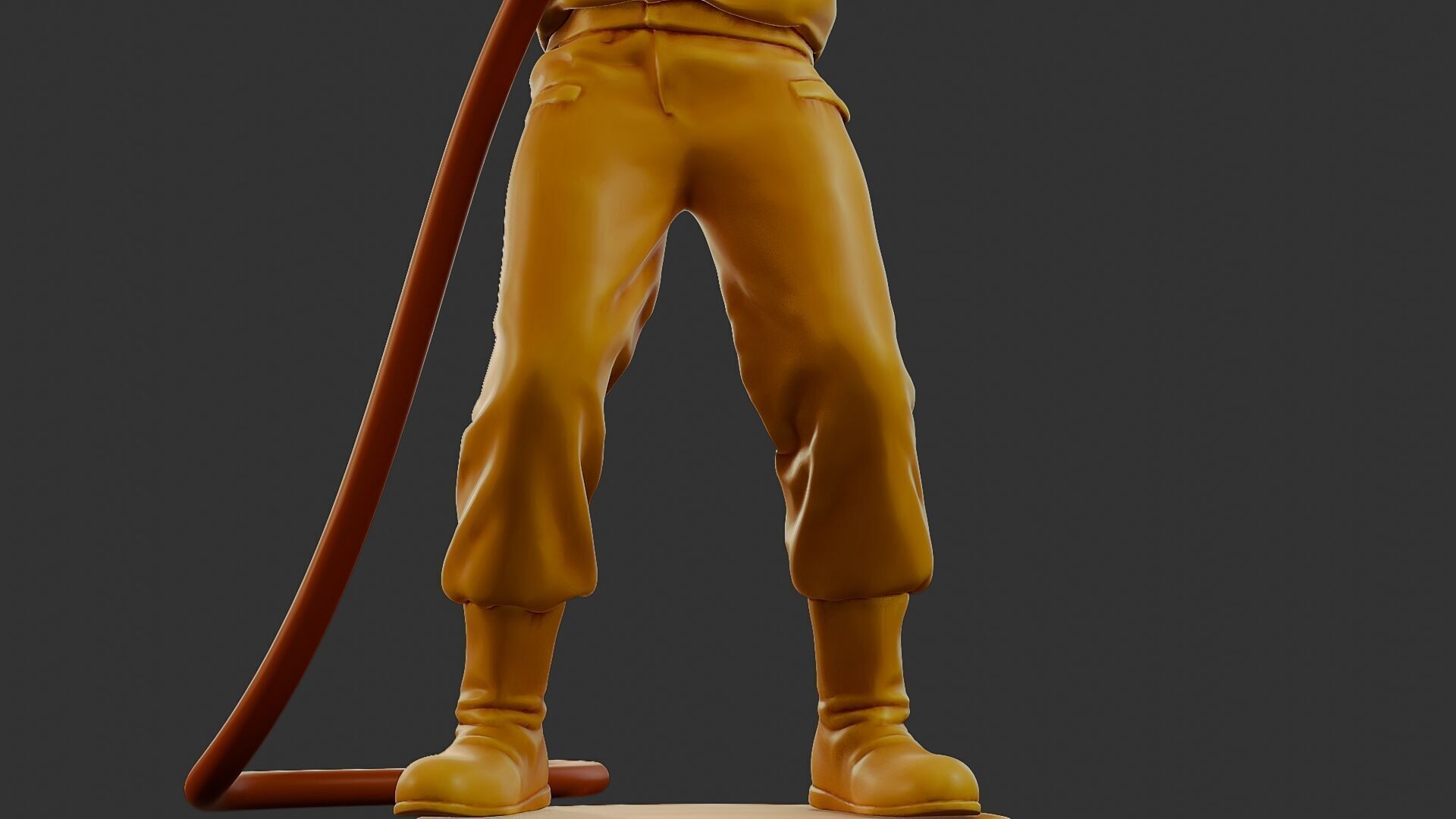 Czechoslovakian firefighter 90s 011 3D print model_13